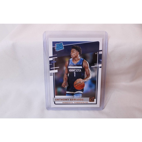 Anthony Edwards Donruss Rookie Rated Panini #201 - Picture 1 of 2